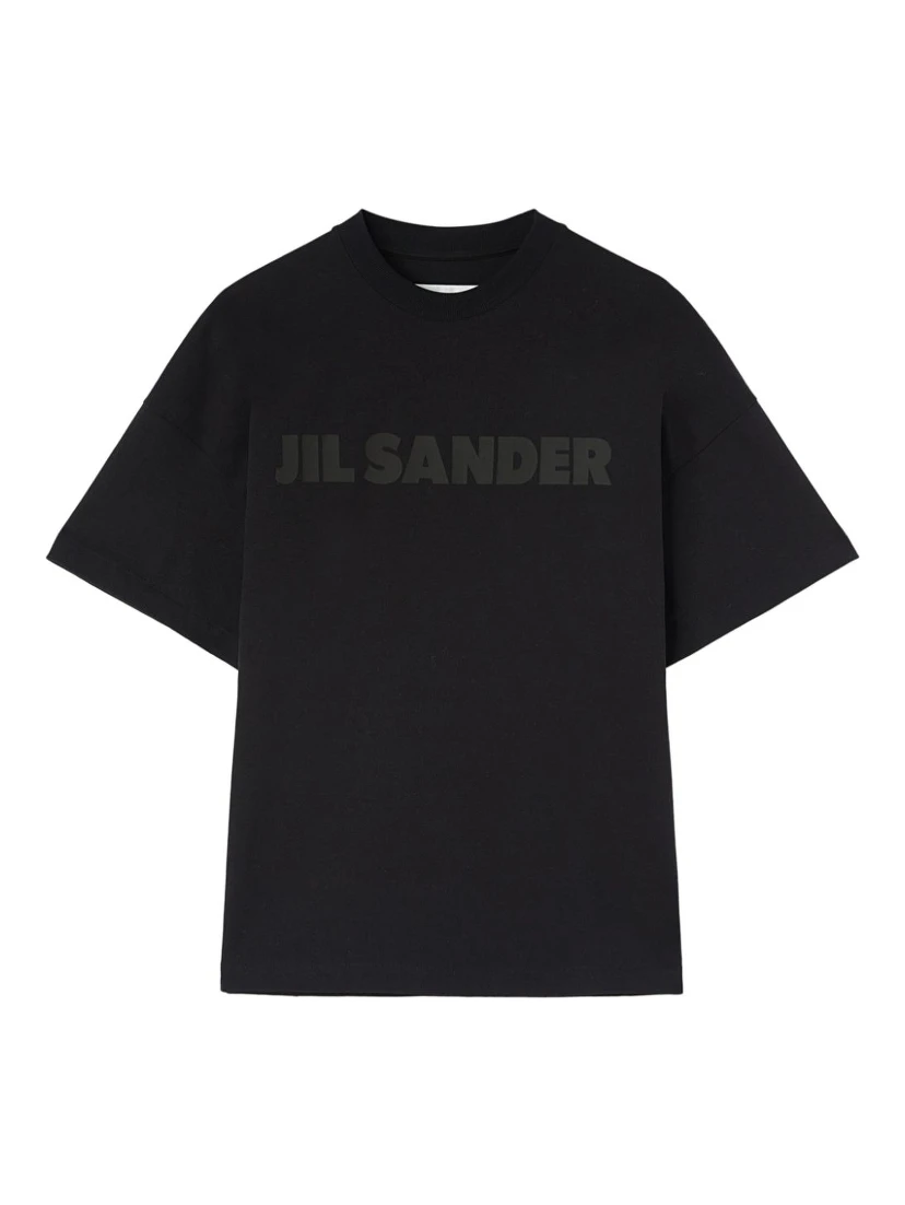 Jil Sander T-shirts and Polos Black