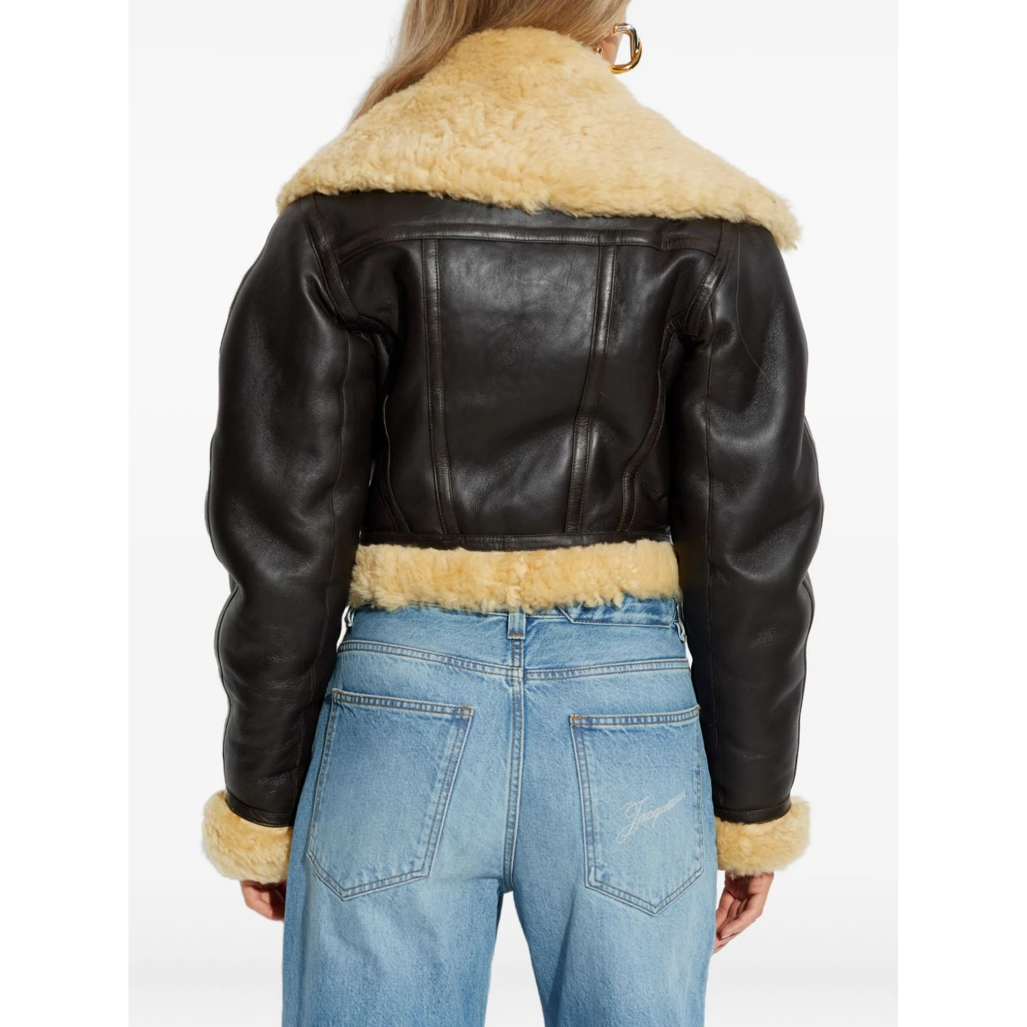 JACQUEMUS Jackets Brown