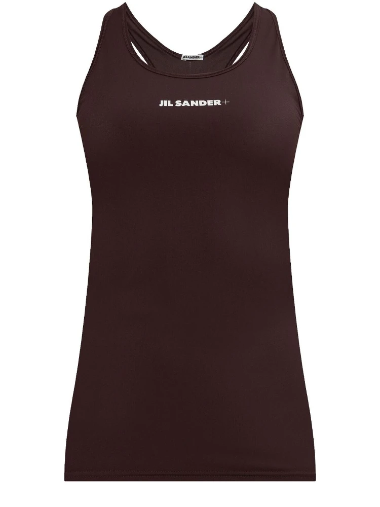 Jil Sander Top Brown