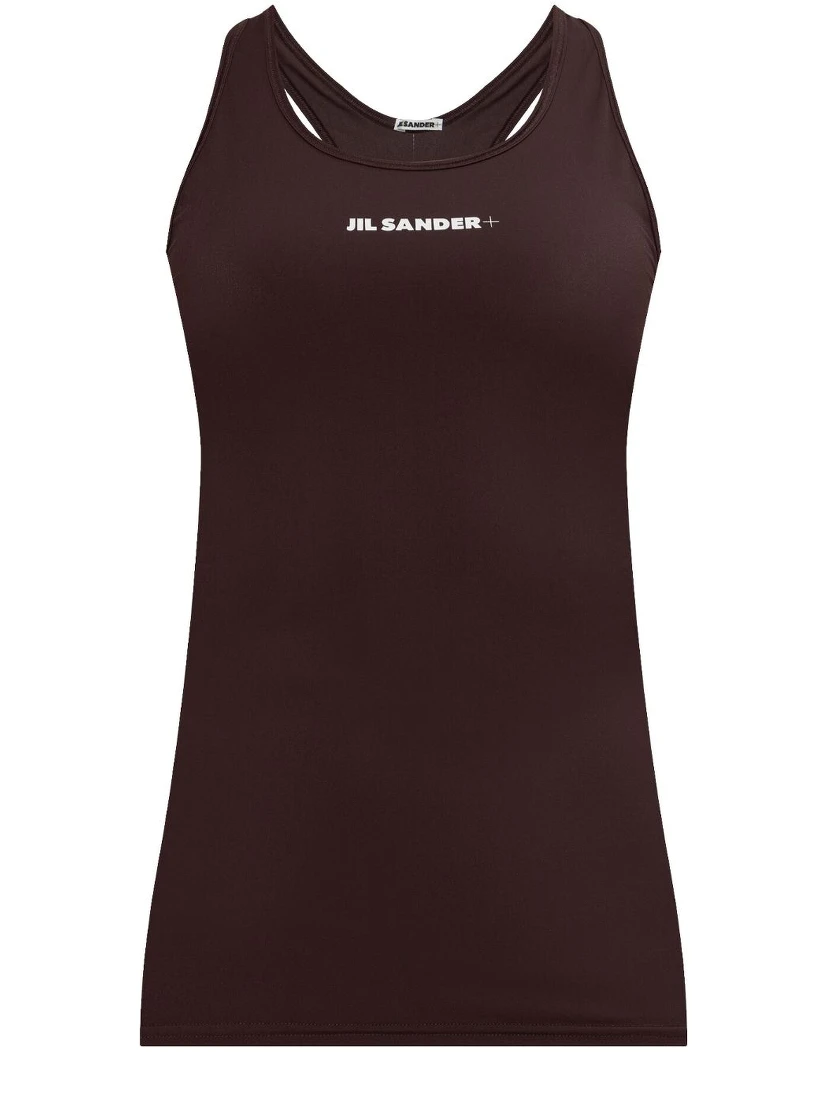 Jil Sander Top Brown