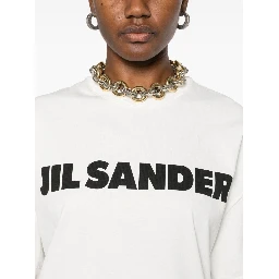 Jil Sander T-shirts and Polos White
