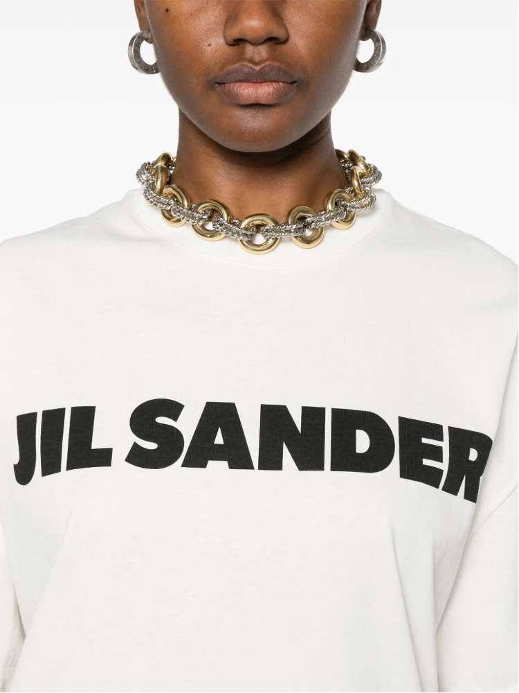 Jil Sander T-shirts and Polos White alternative