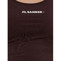 Jil Sander Top Brown