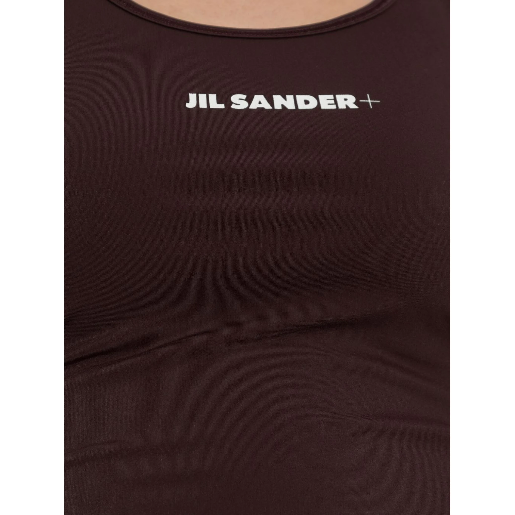 Jil Sander Top Brown