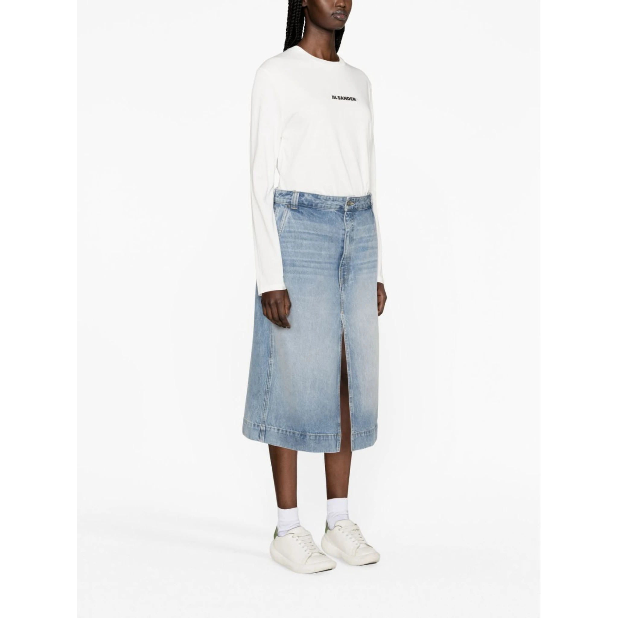 Jil Sander T-shirts and Polos White