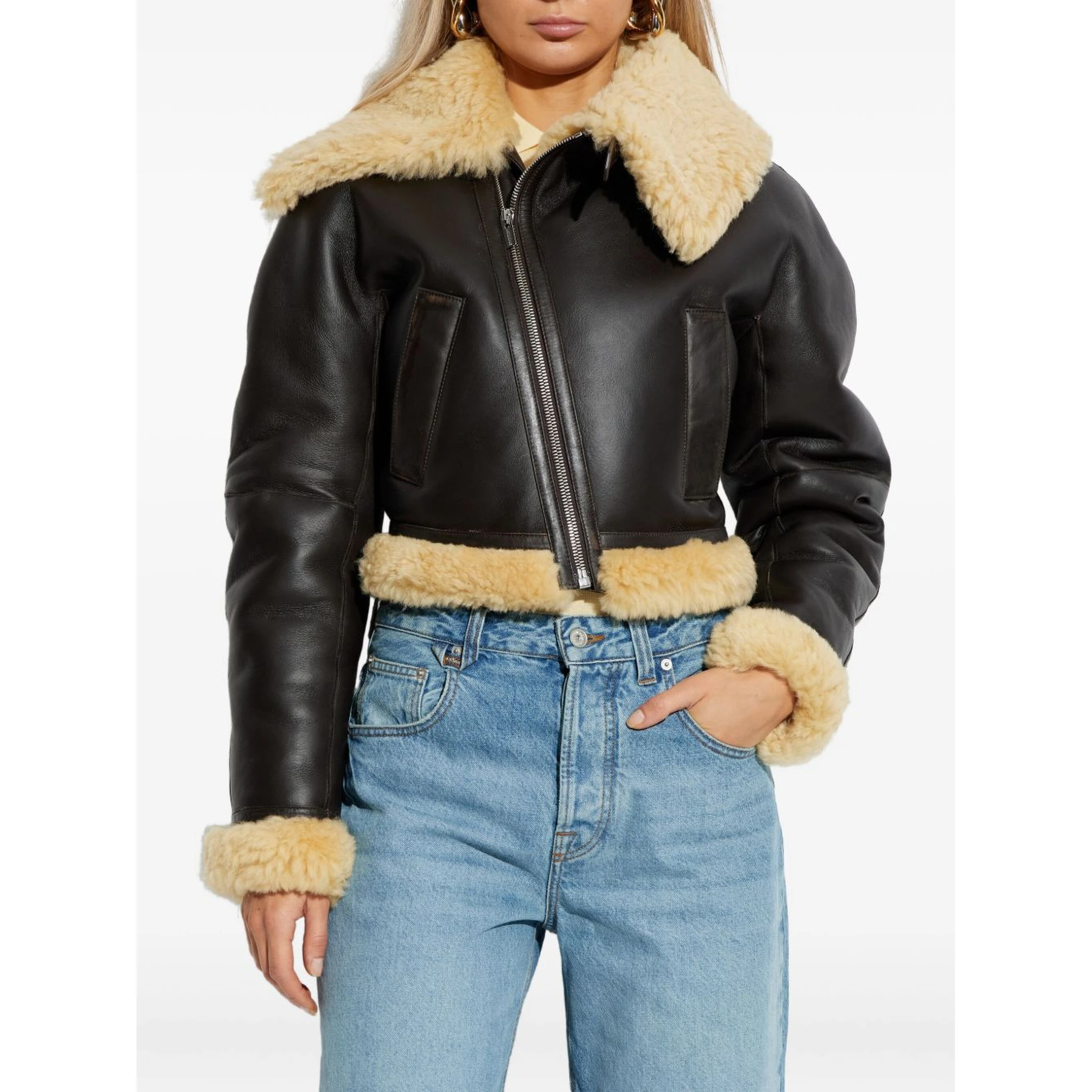 JACQUEMUS Jackets Brown