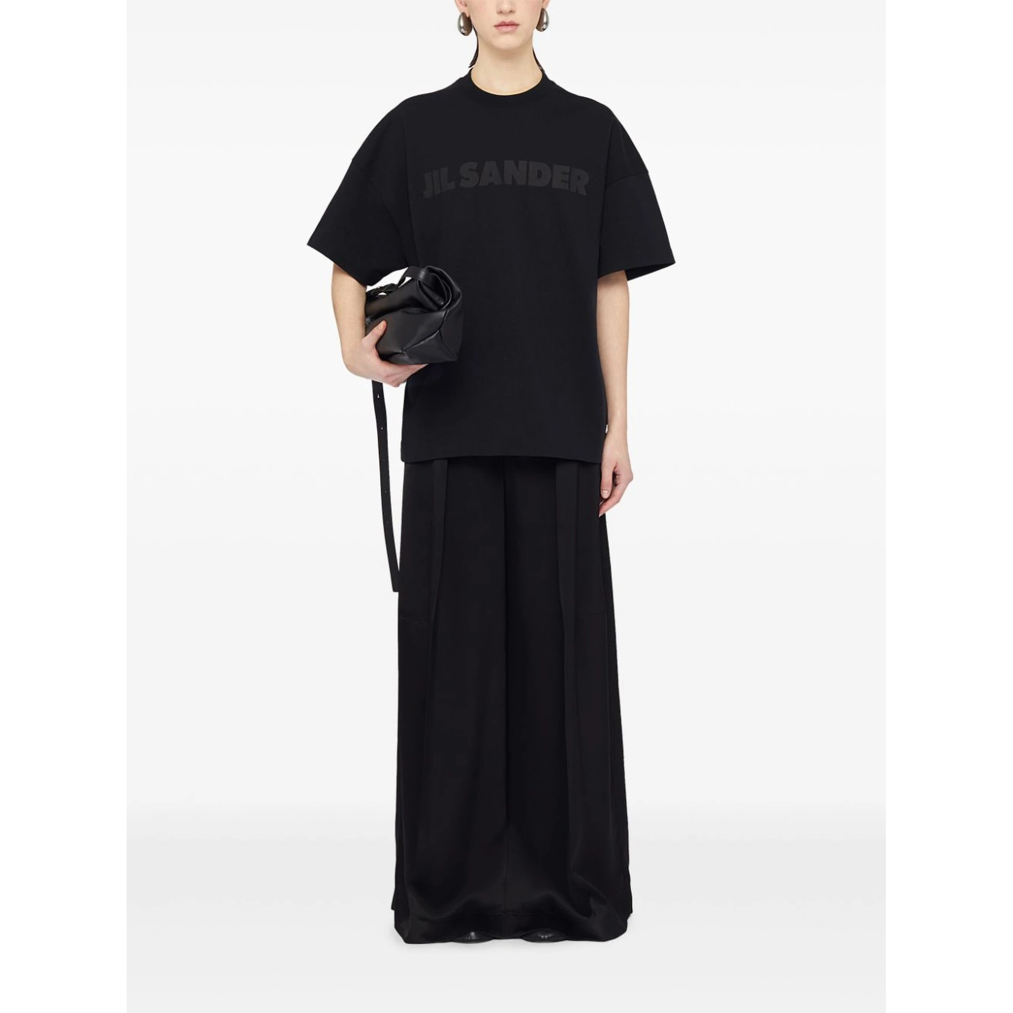 Jil Sander T-shirts and Polos Black