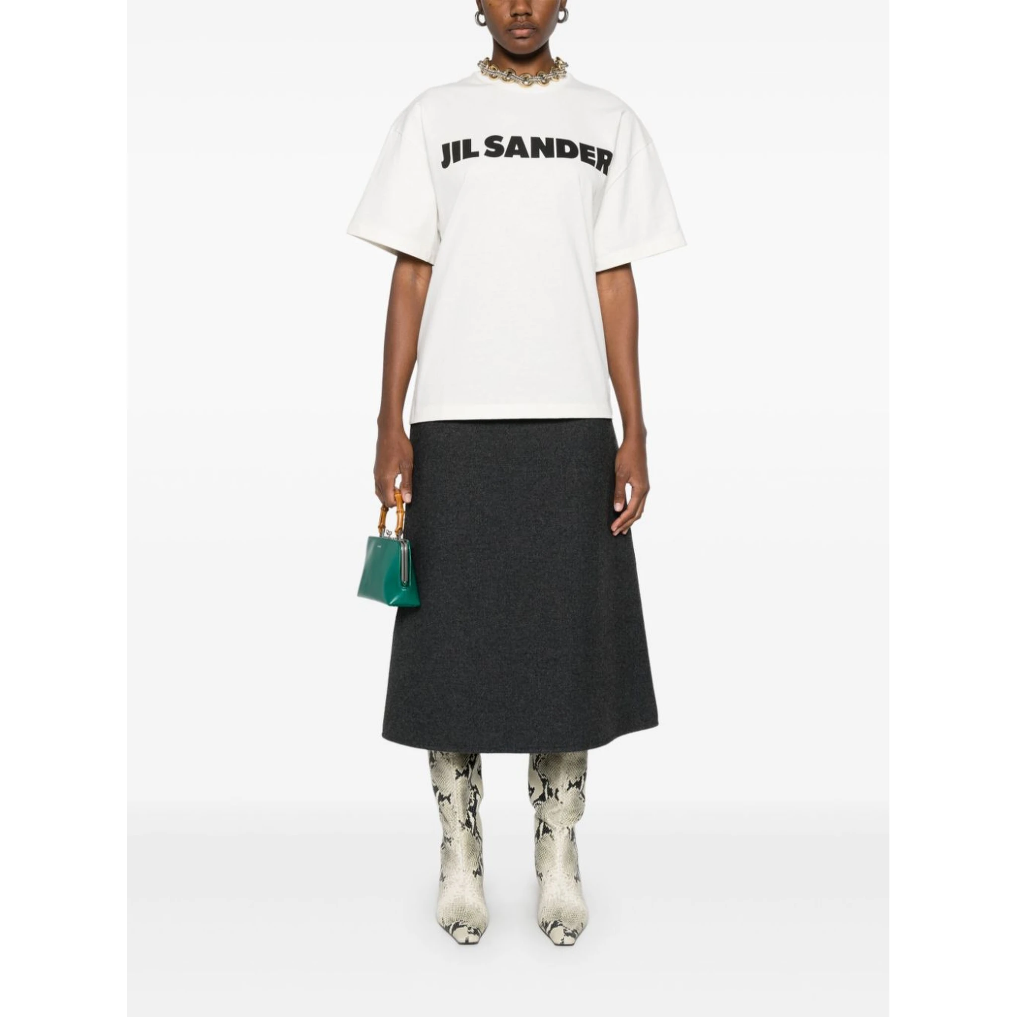 Jil Sander T-shirts and Polos White