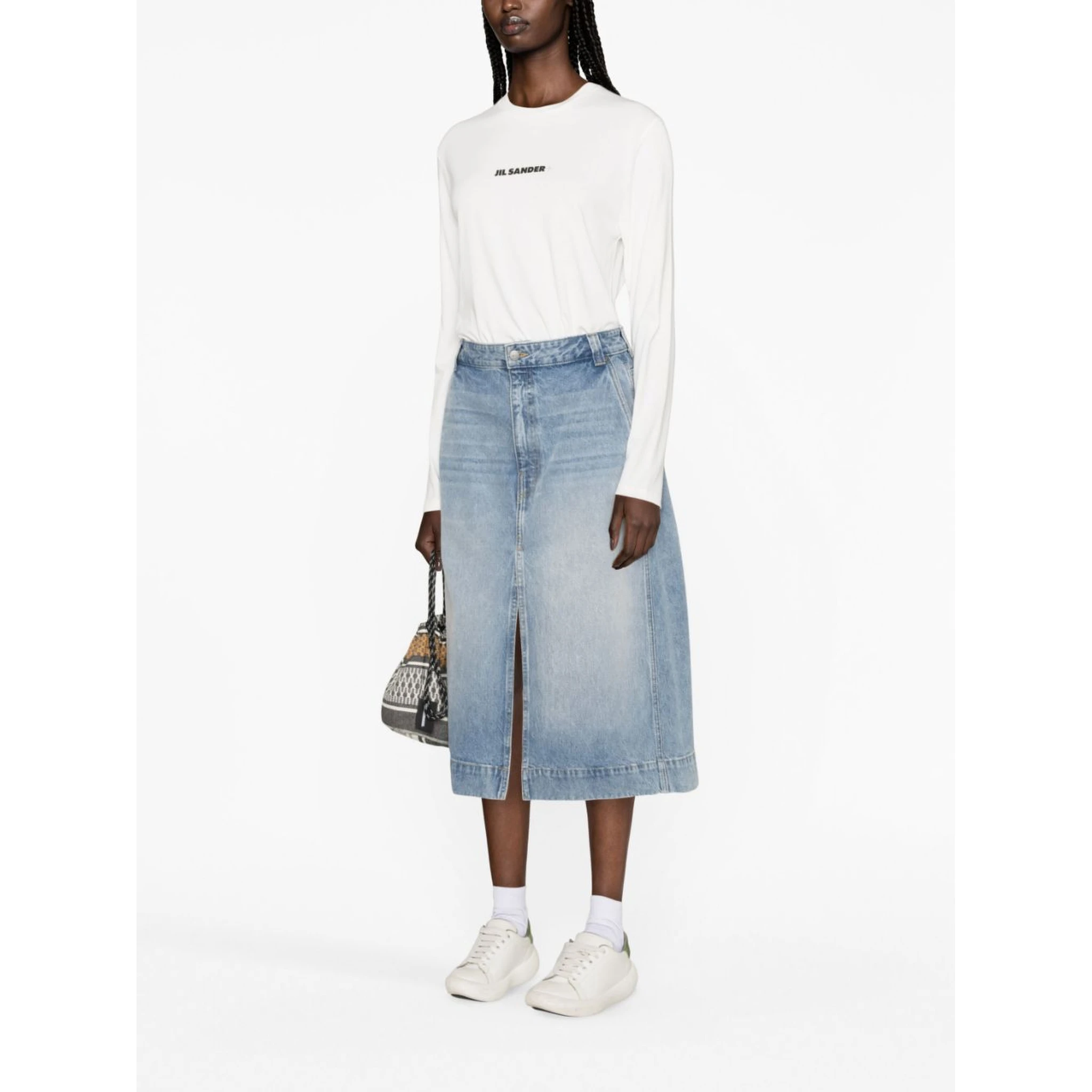 Jil Sander T-shirts and Polos White