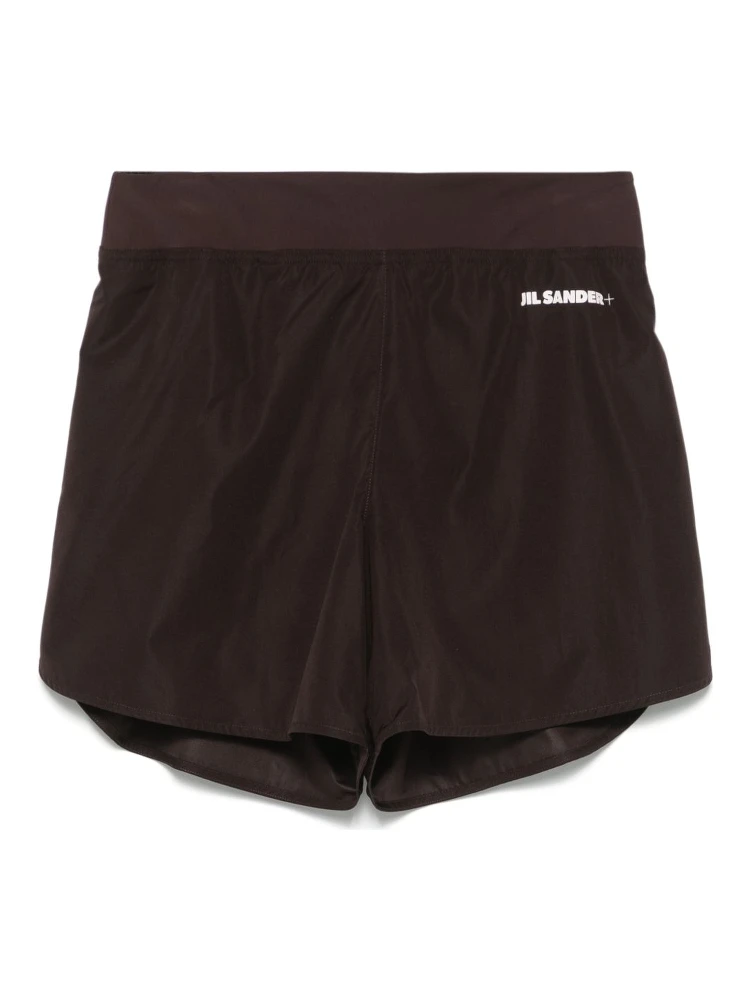 Jil Sander Shorts Brown