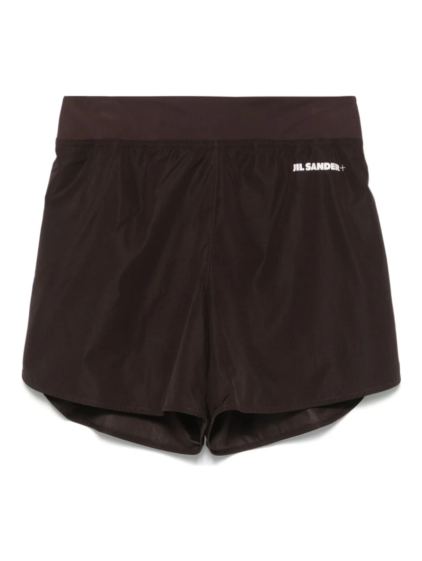 Jil Sander Shorts Brown