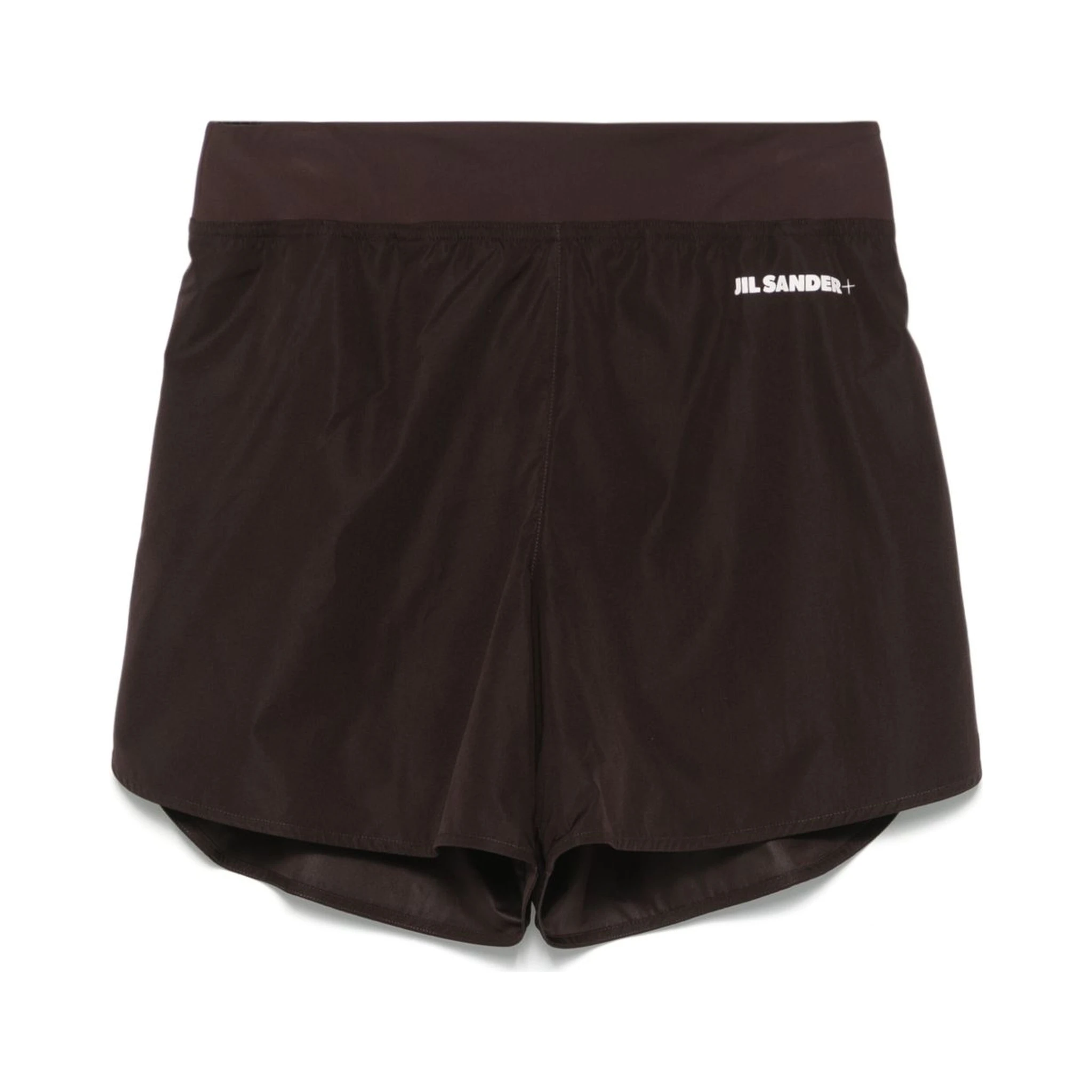 Jil Sander Shorts Brown