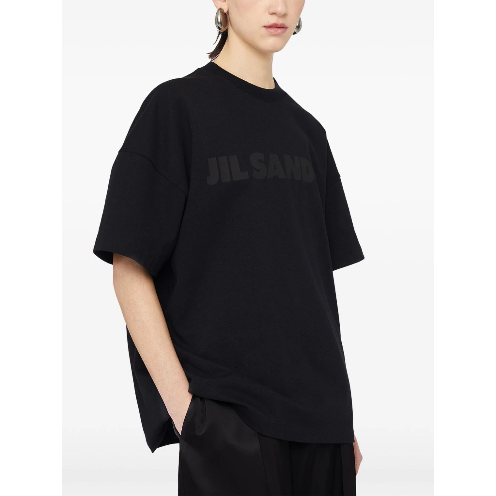 Jil Sander T-shirts and Polos Black