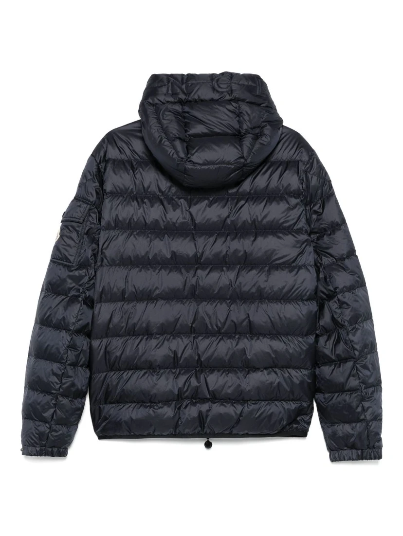 Moncler Coats Blue