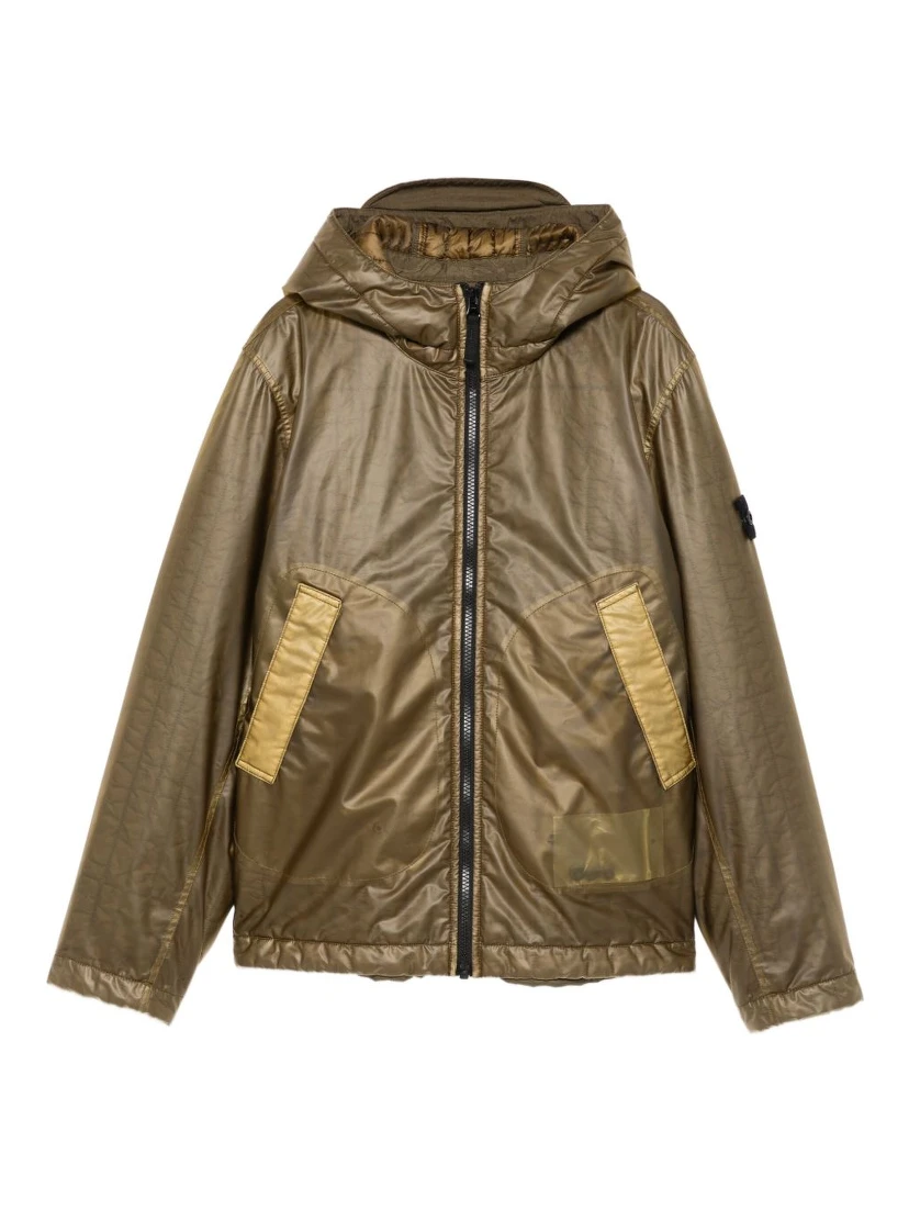 Stone Island Coats Green