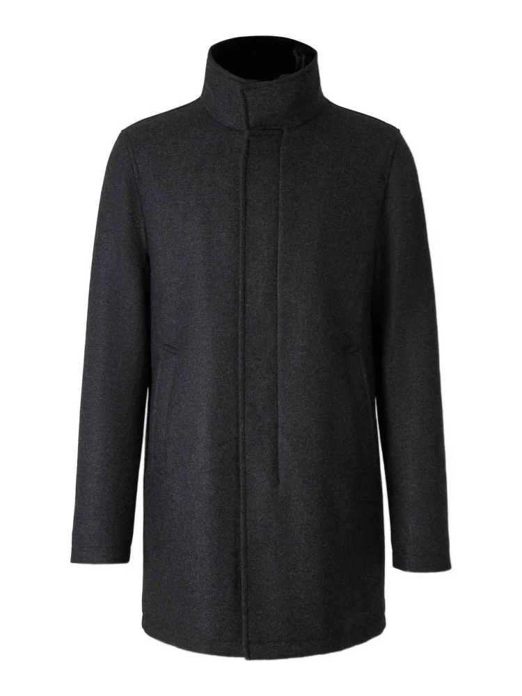 Herno Coats Black