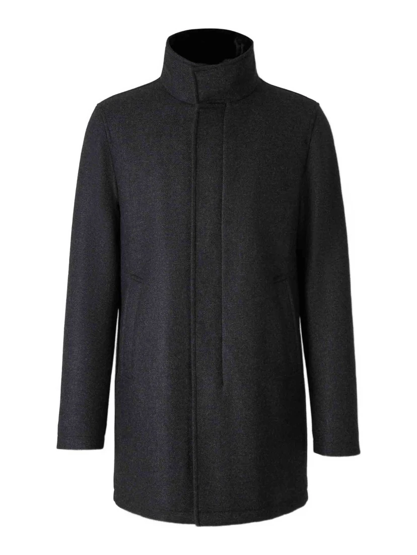 Herno Coats Black