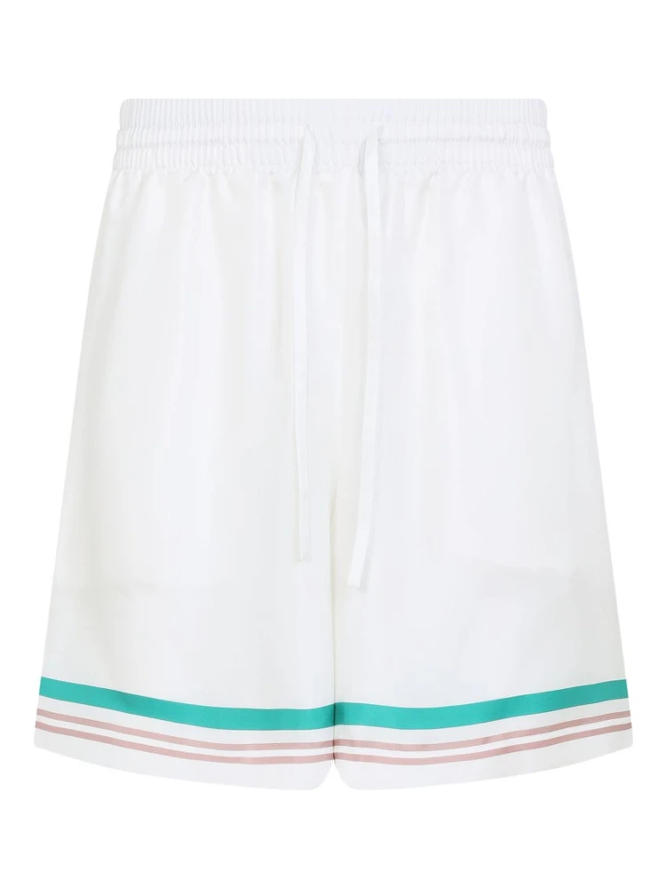 Casablanca Shorts White