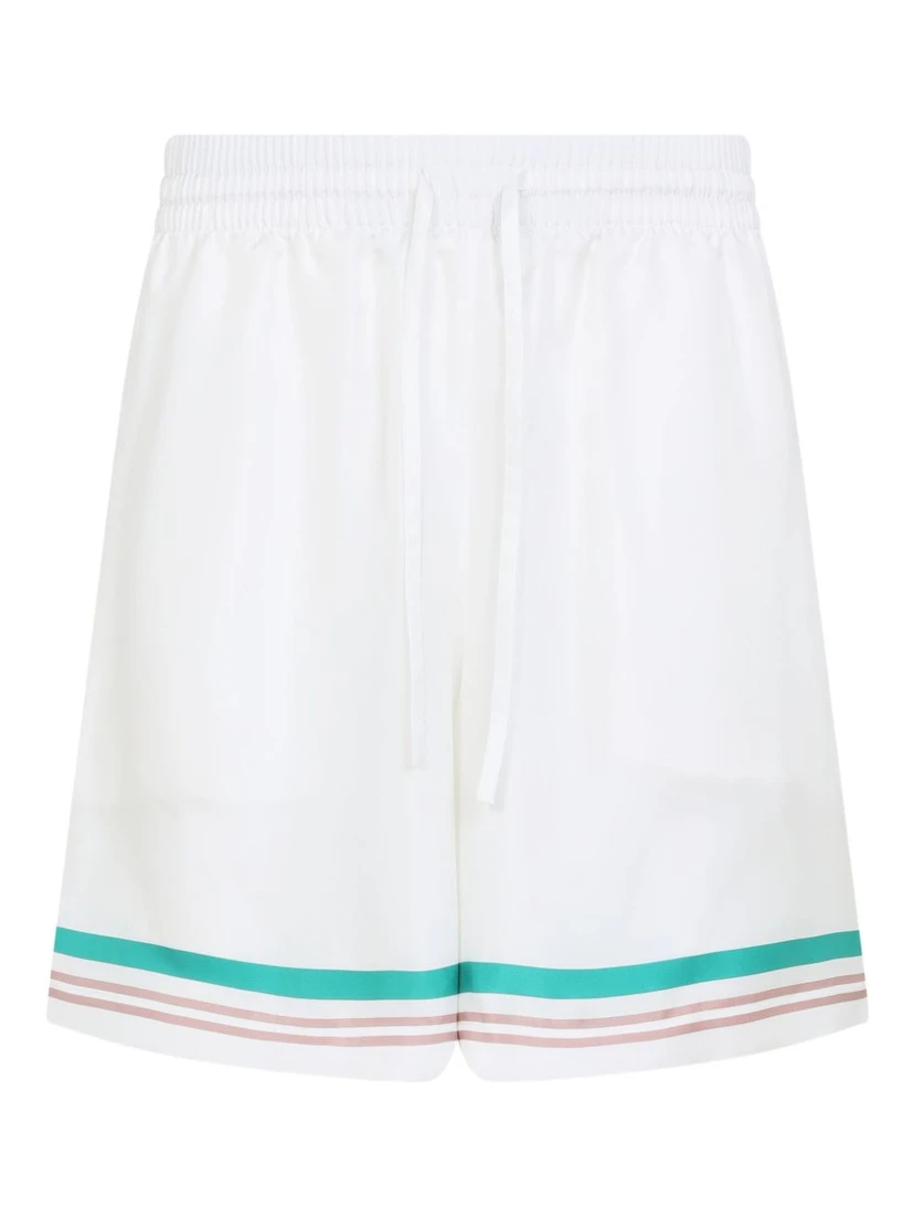 Casablanca Shorts White