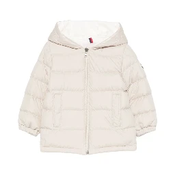 Moncler Coats Beige