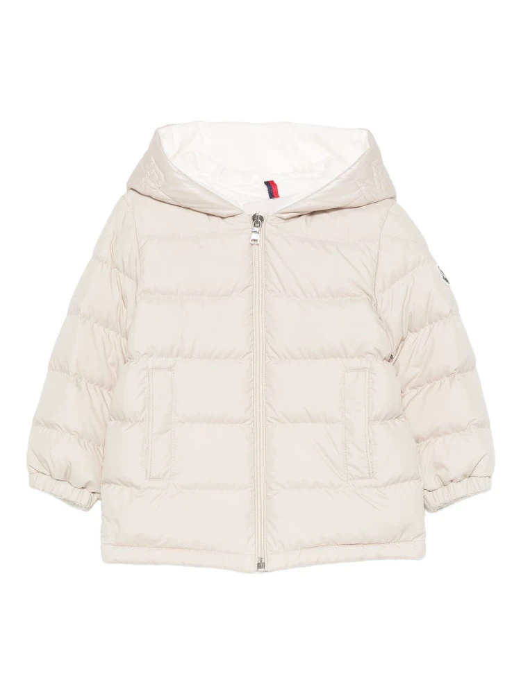 Moncler Coats Beige