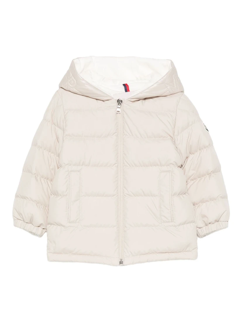 Moncler Coats Beige