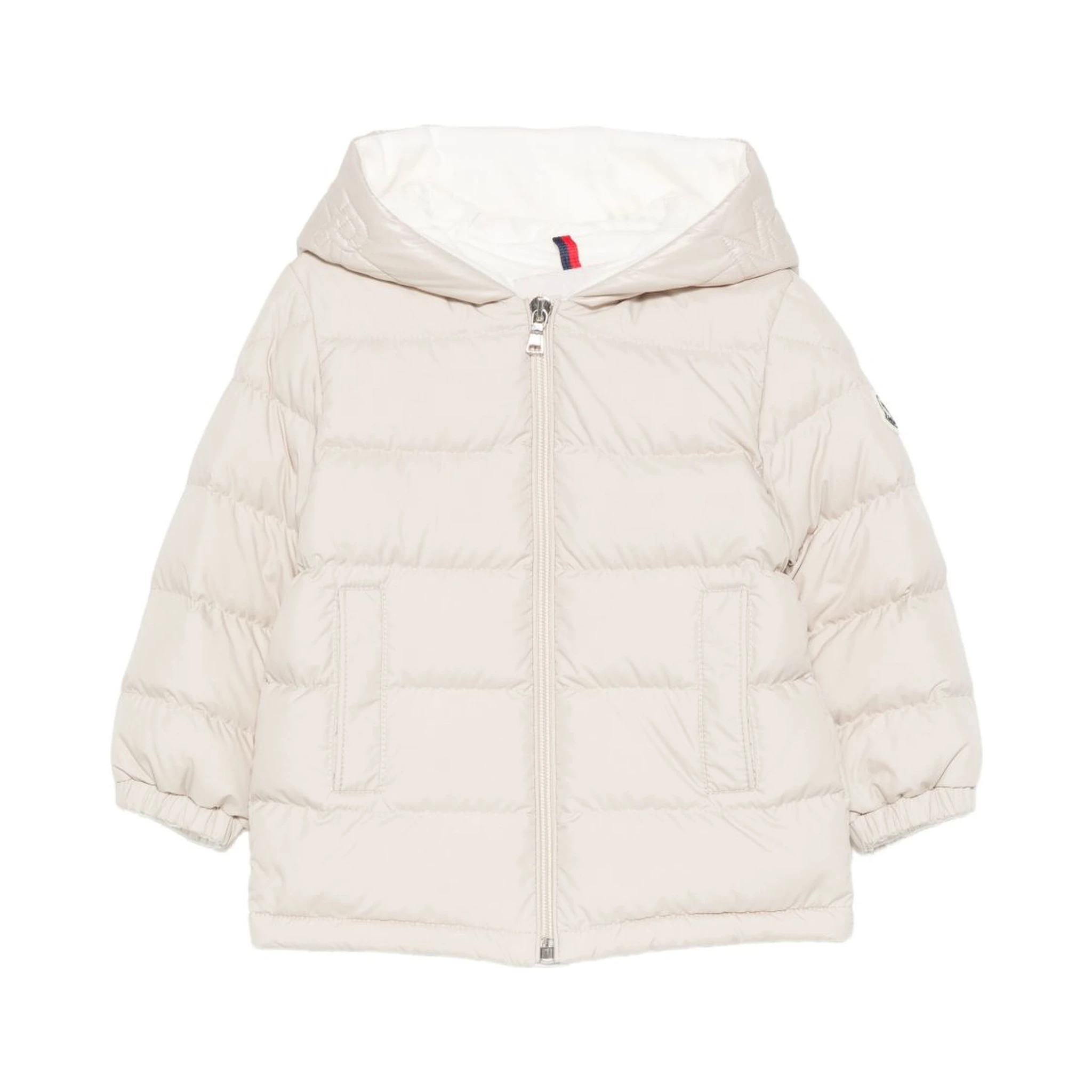Moncler Coats Beige