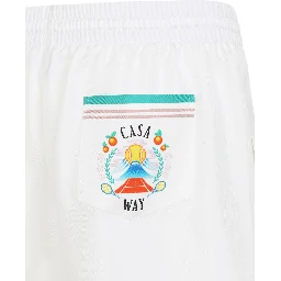 Casablanca Shorts White