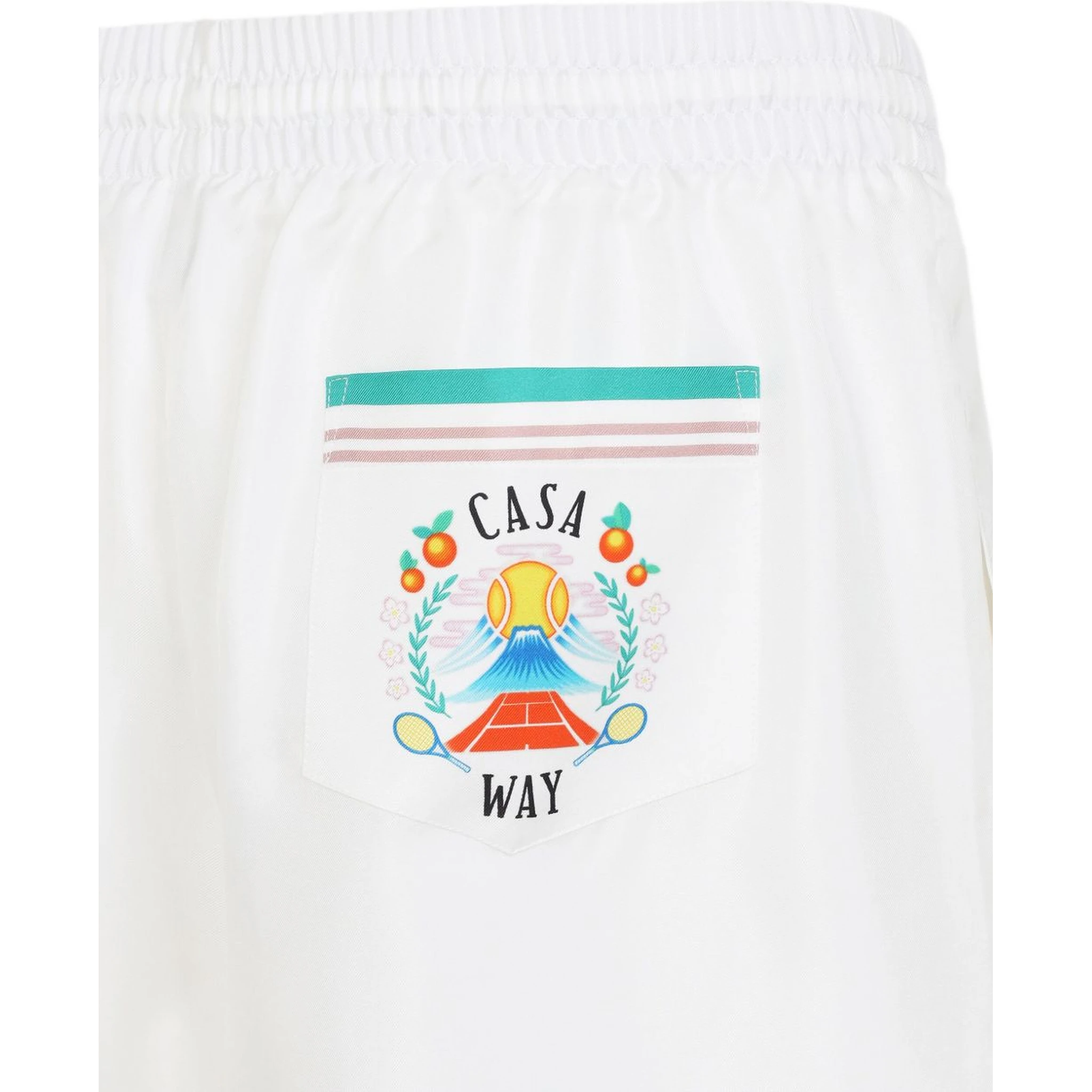 Casablanca Shorts White