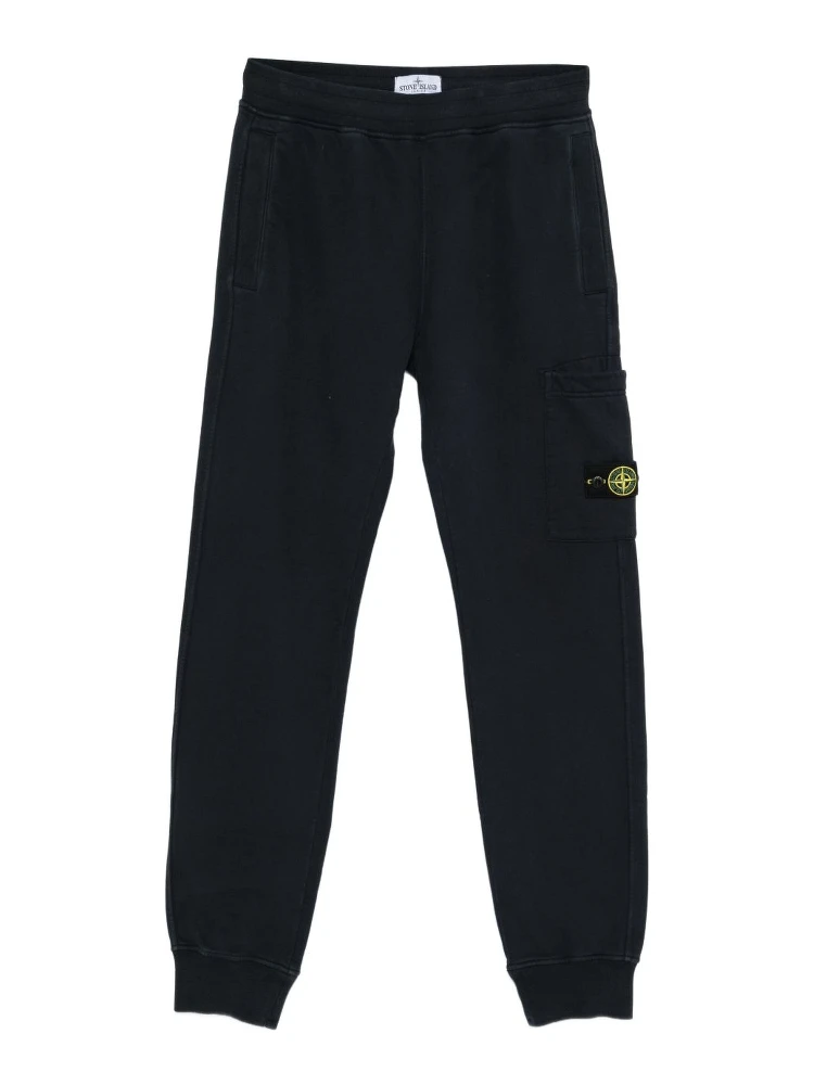 Stone Island Trousers Blue