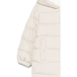 Moncler Coats Beige