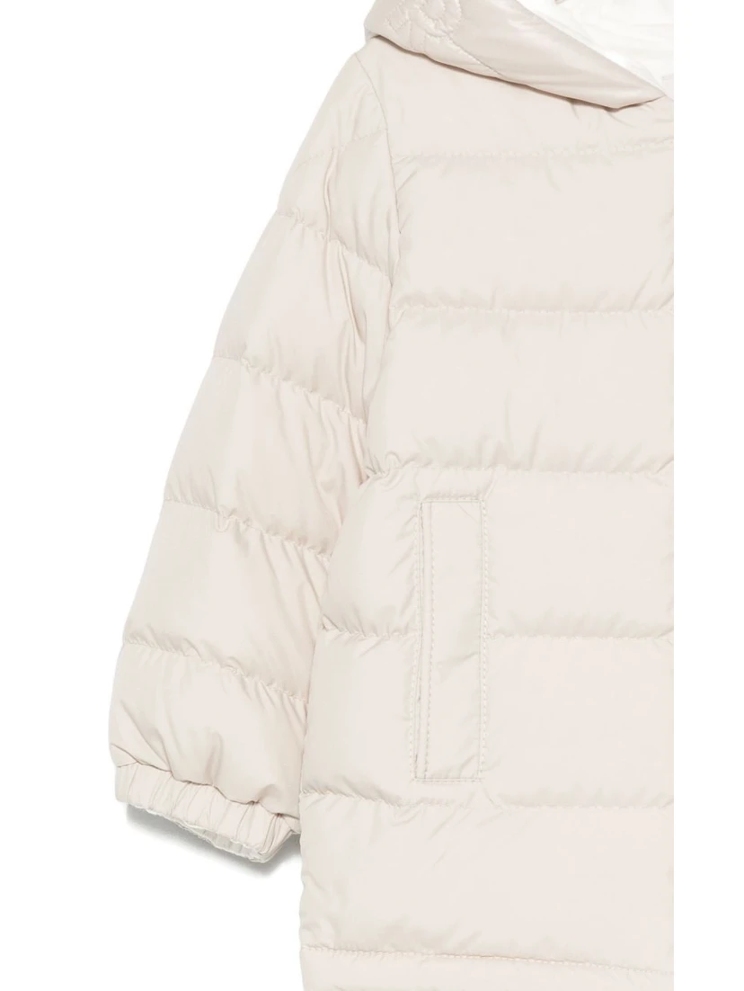 Moncler Coats Beige