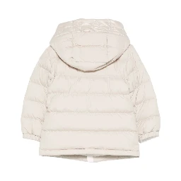 Moncler Coats Beige