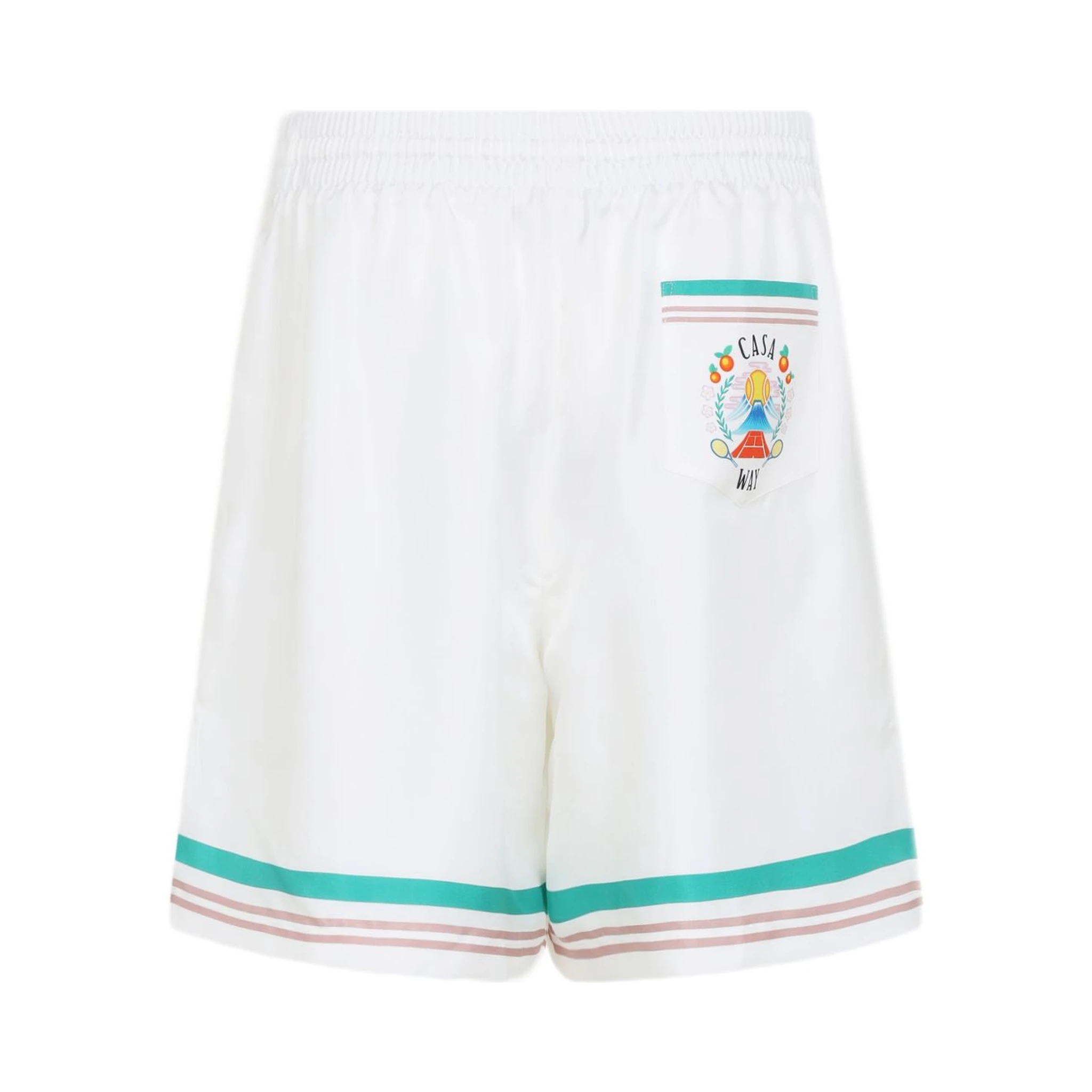 Casablanca Shorts White