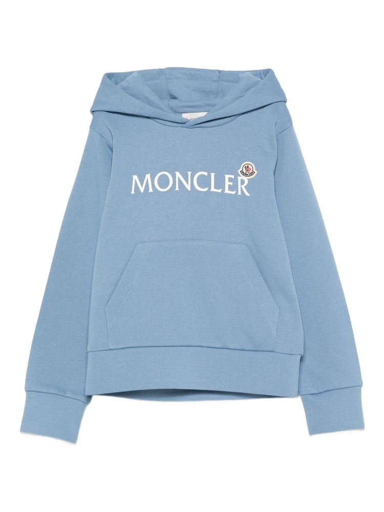 Moncler Sweaters Blue