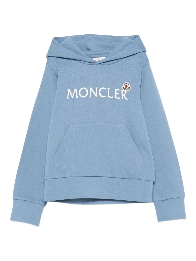 Moncler Sweaters Blue