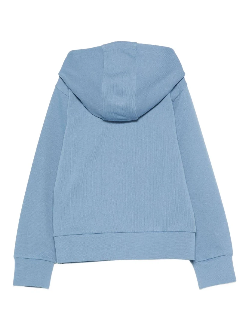 Moncler Sweaters Blue