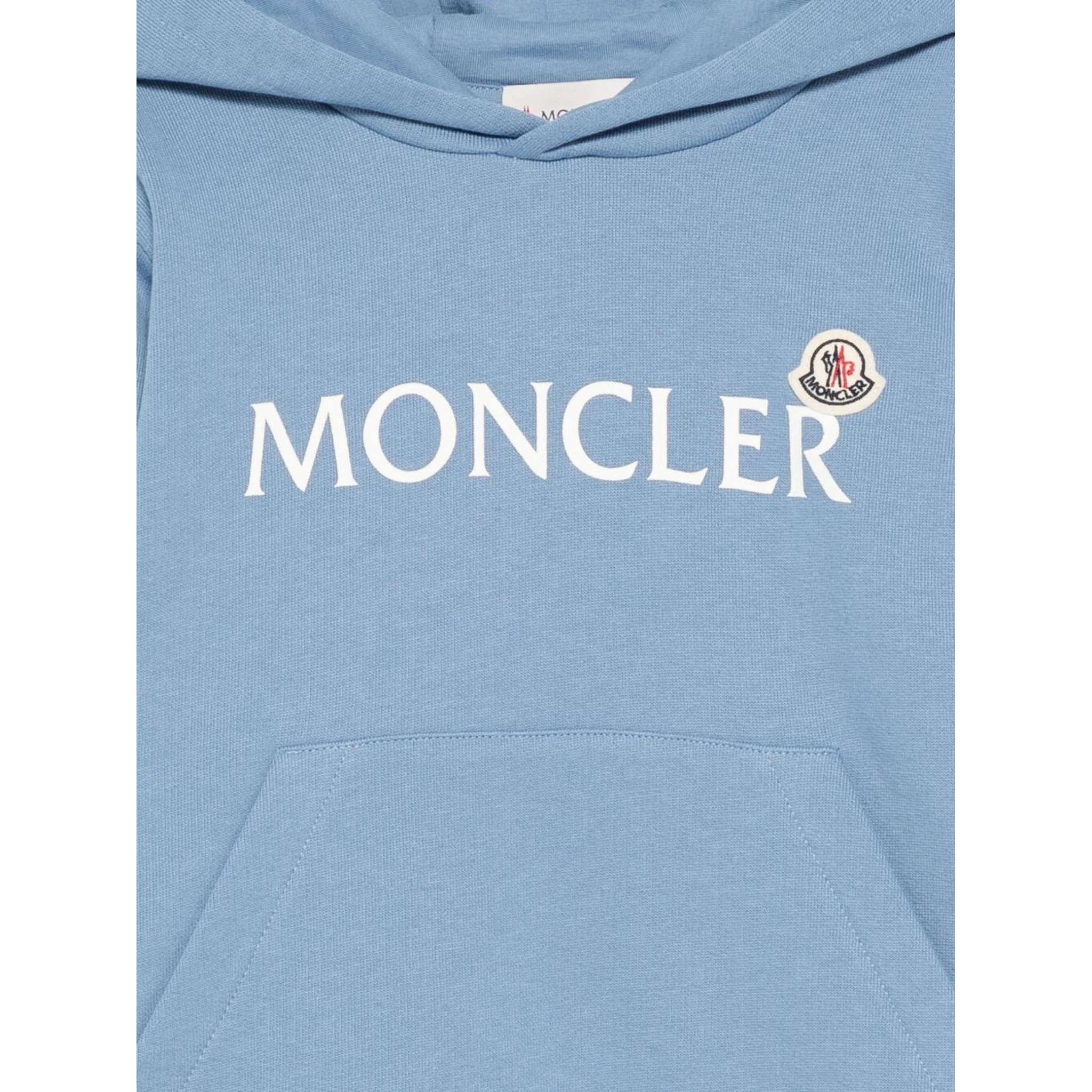 Moncler Sweaters Blue
