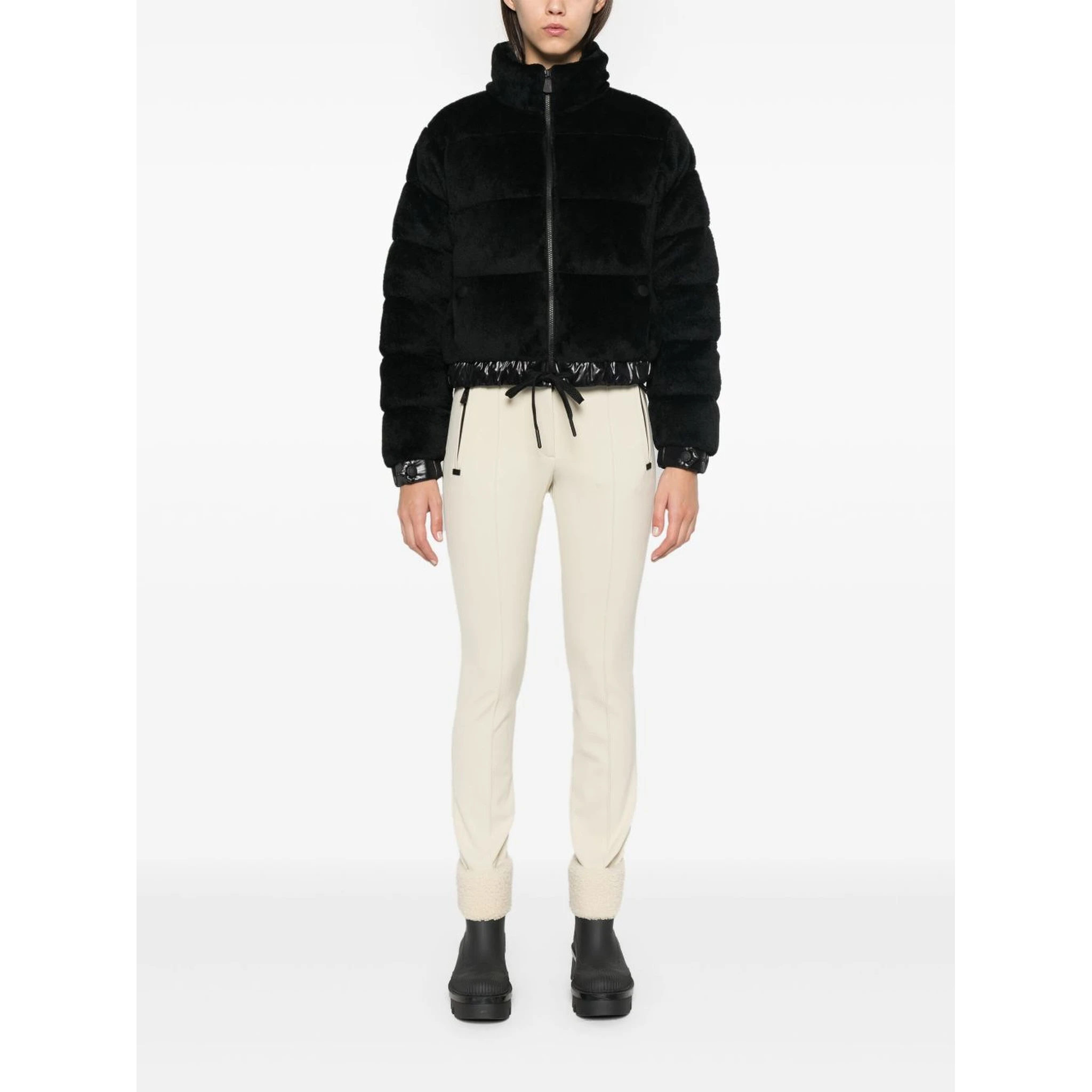 MONCLER GRENOBLE Trousers Beige