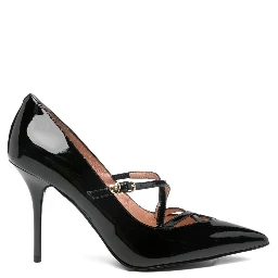 Love Moschino Half heel shoes Black