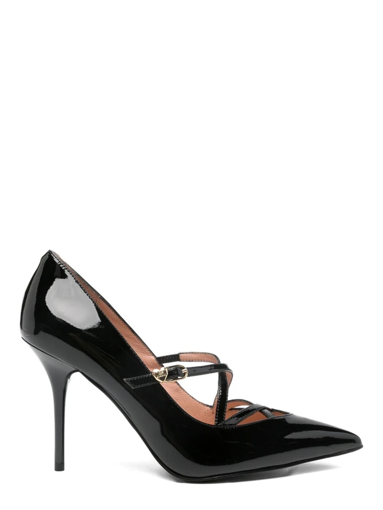 Love Moschino Half heel shoes Black