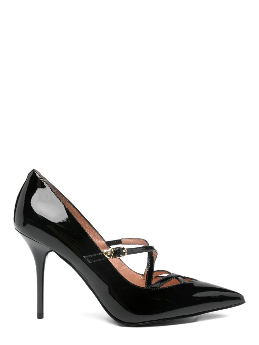 Love Moschino Half heel shoes Black