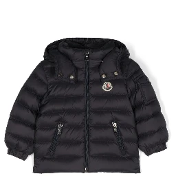 Moncler Coats Blue