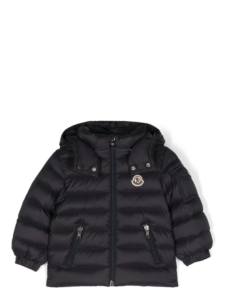 Moncler Coats Blue