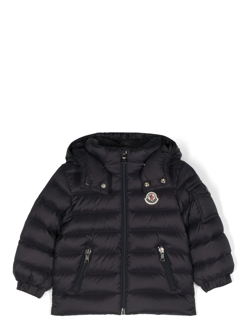 Moncler Coats Blue