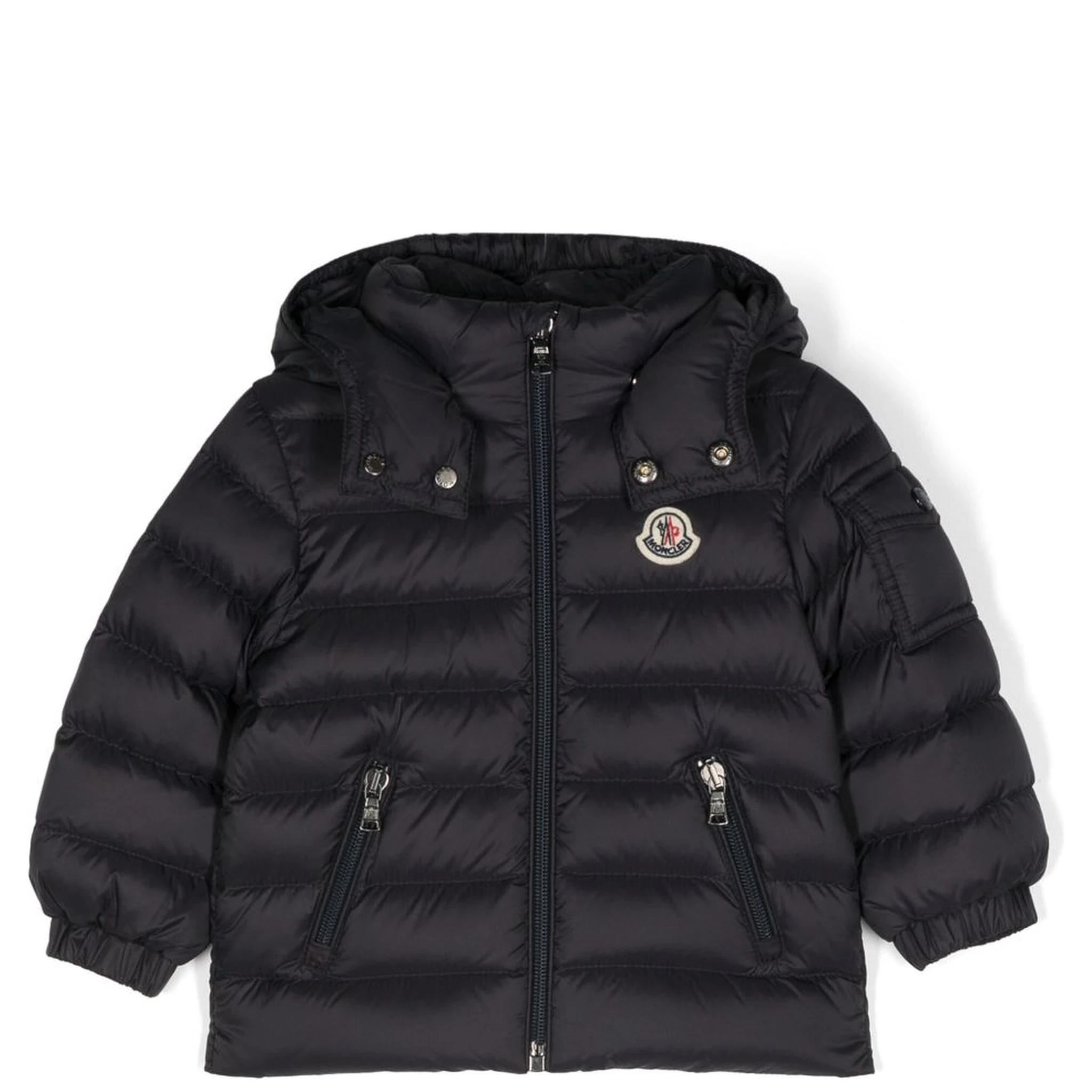 Moncler Coats Blue
