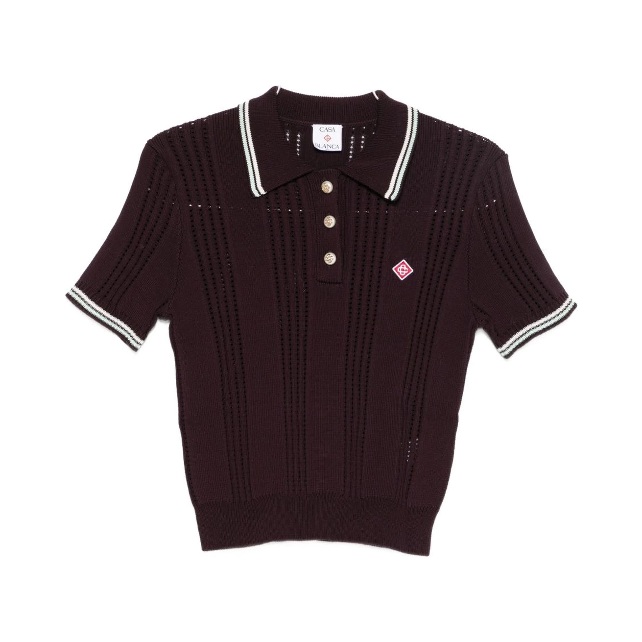 Casablanca T-shirts and Polos Purple