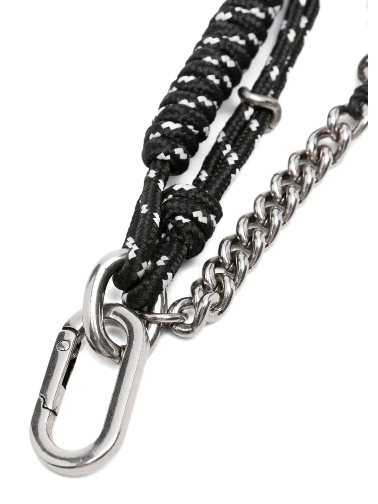 Ermanno Scervino Keychains Black alternative