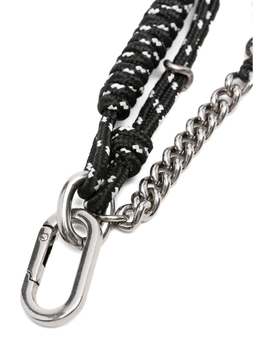 Ermanno Scervino Keychains Black