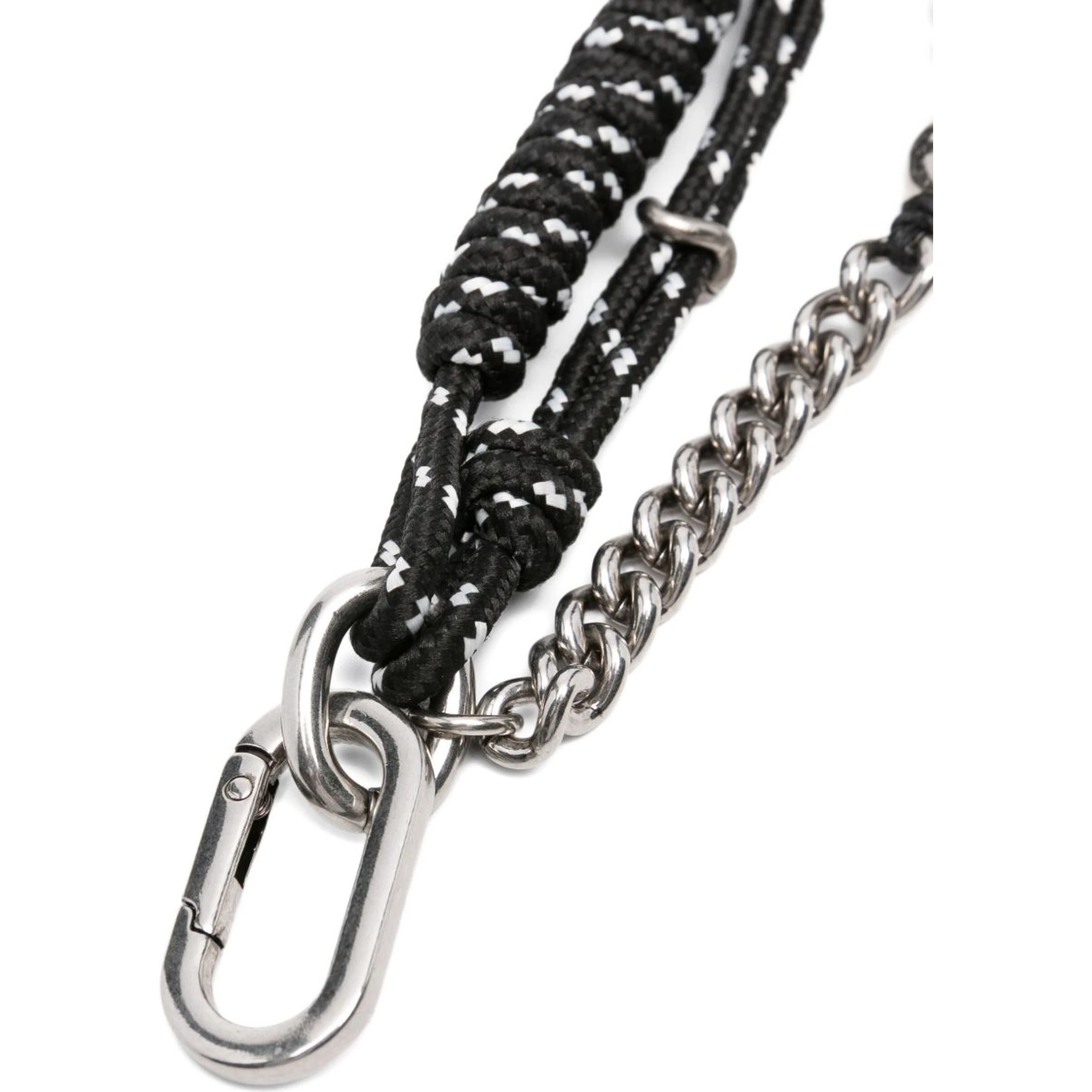 Ermanno Scervino Keychains Black